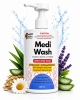 MediWash | Antibacterial & Antifungal shampoo