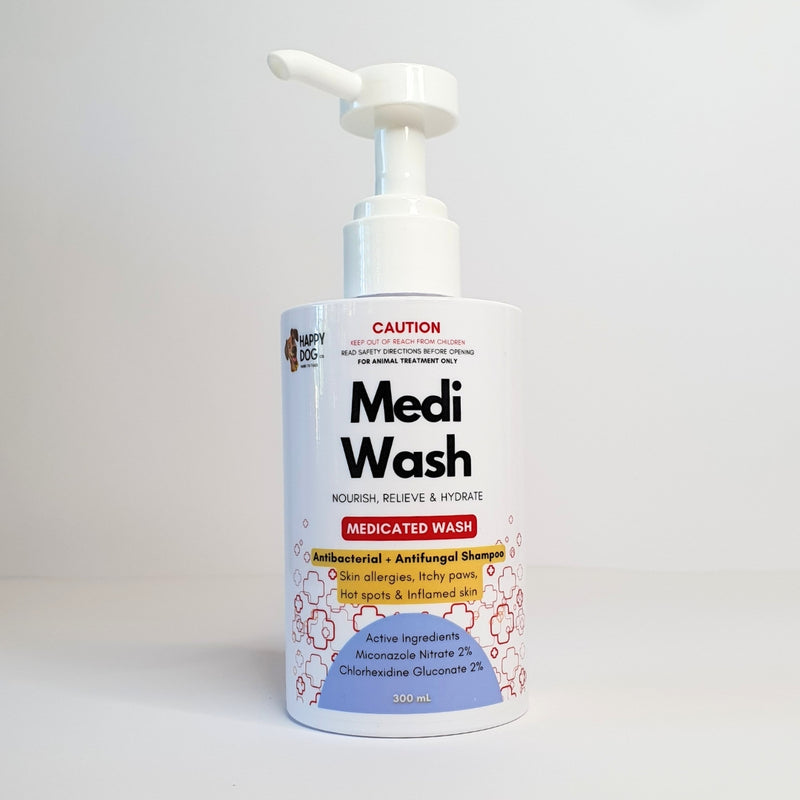 MediWash | Antibacterial & Antifungal shampoo