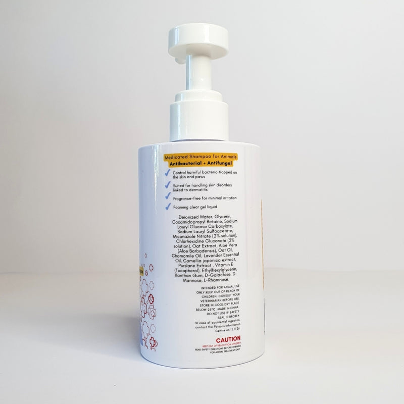 MediWash | Antibacterial & Antifungal shampoo