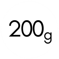 200g