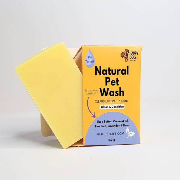 Natural Pet Wash - PH Balanced | Clean & Condition