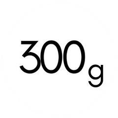 300g