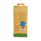 Dog Poo Bags with Tie Handles