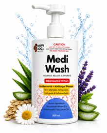 MediWash | Antibacterial & Antifungal shampoo