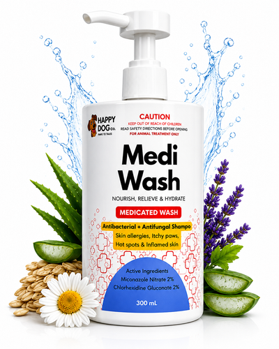 MediWash | Antibacterial & Antifungal shampoo