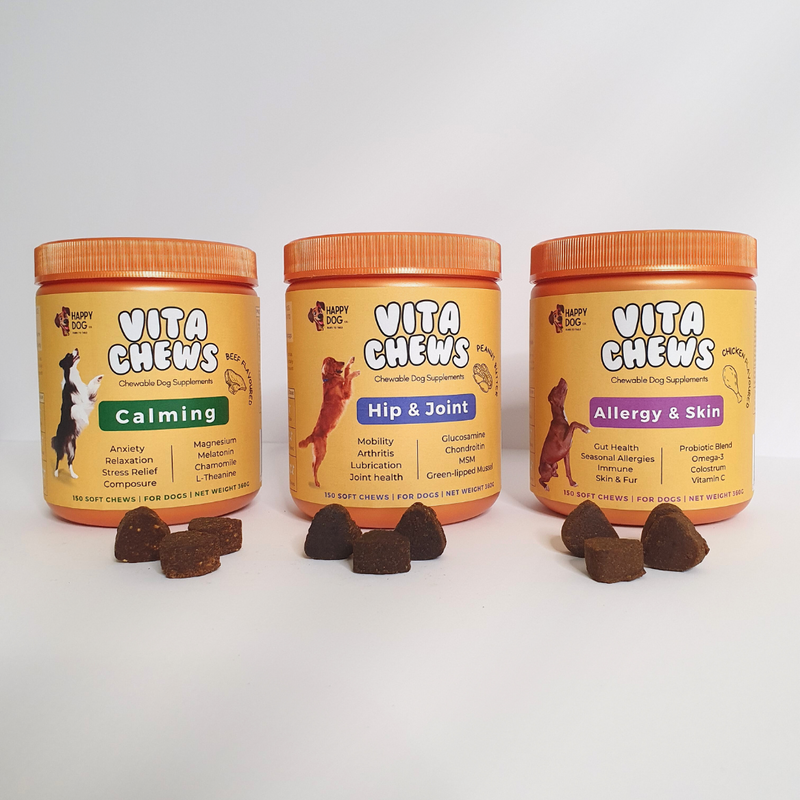 Bundle | VitaChews Total Vitality