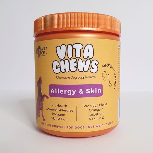 VitaChews - ALLERGY DEFENSE Gut & Skin health care