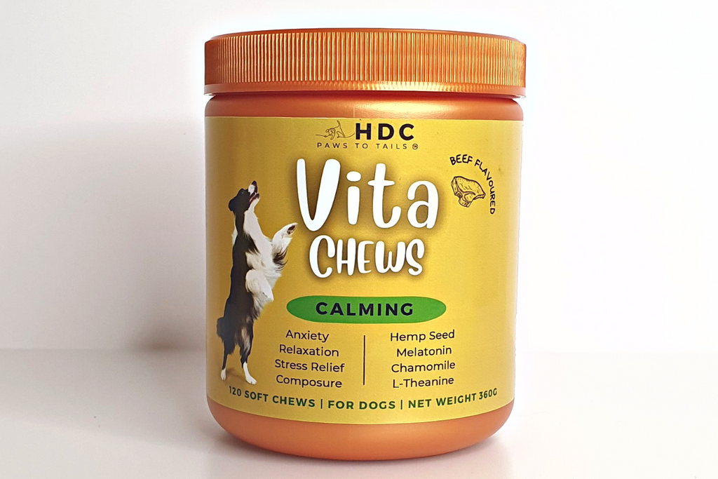 Stress sales relief chews