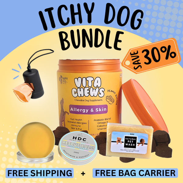 Bundle | Itchy Dog complete kit