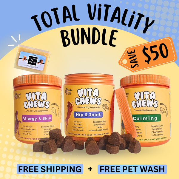 Bundle | VitaChews Total Vitality