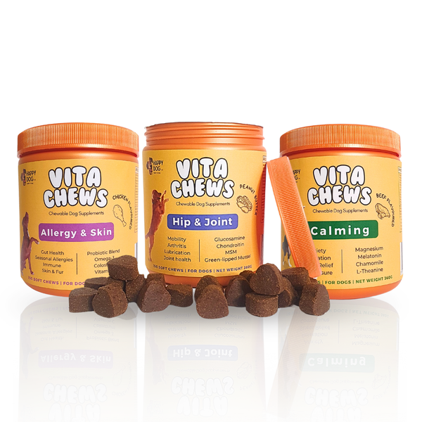 Bundle | VitaChews Total Vitality