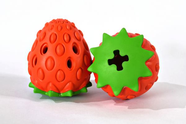 Chew Master Strawberry Toy