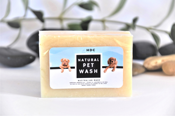 Natural Pet Wash - Clean & Condition Sensitive Skin