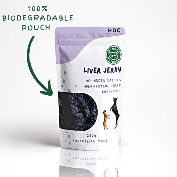 Liver Jerky Dog Treats